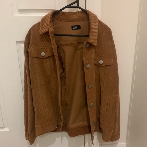 dotti cord jacket